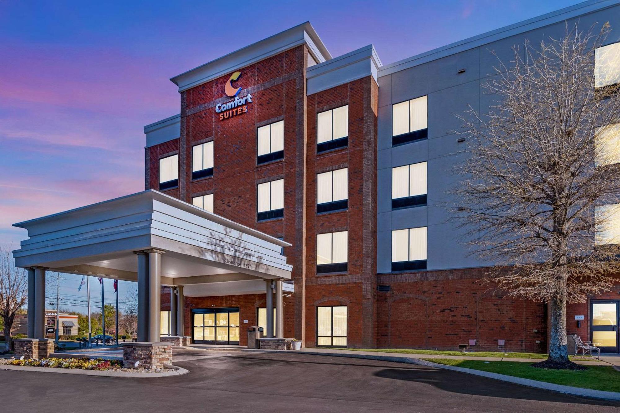 Comfort Suites Murfreesboro Exterior photo