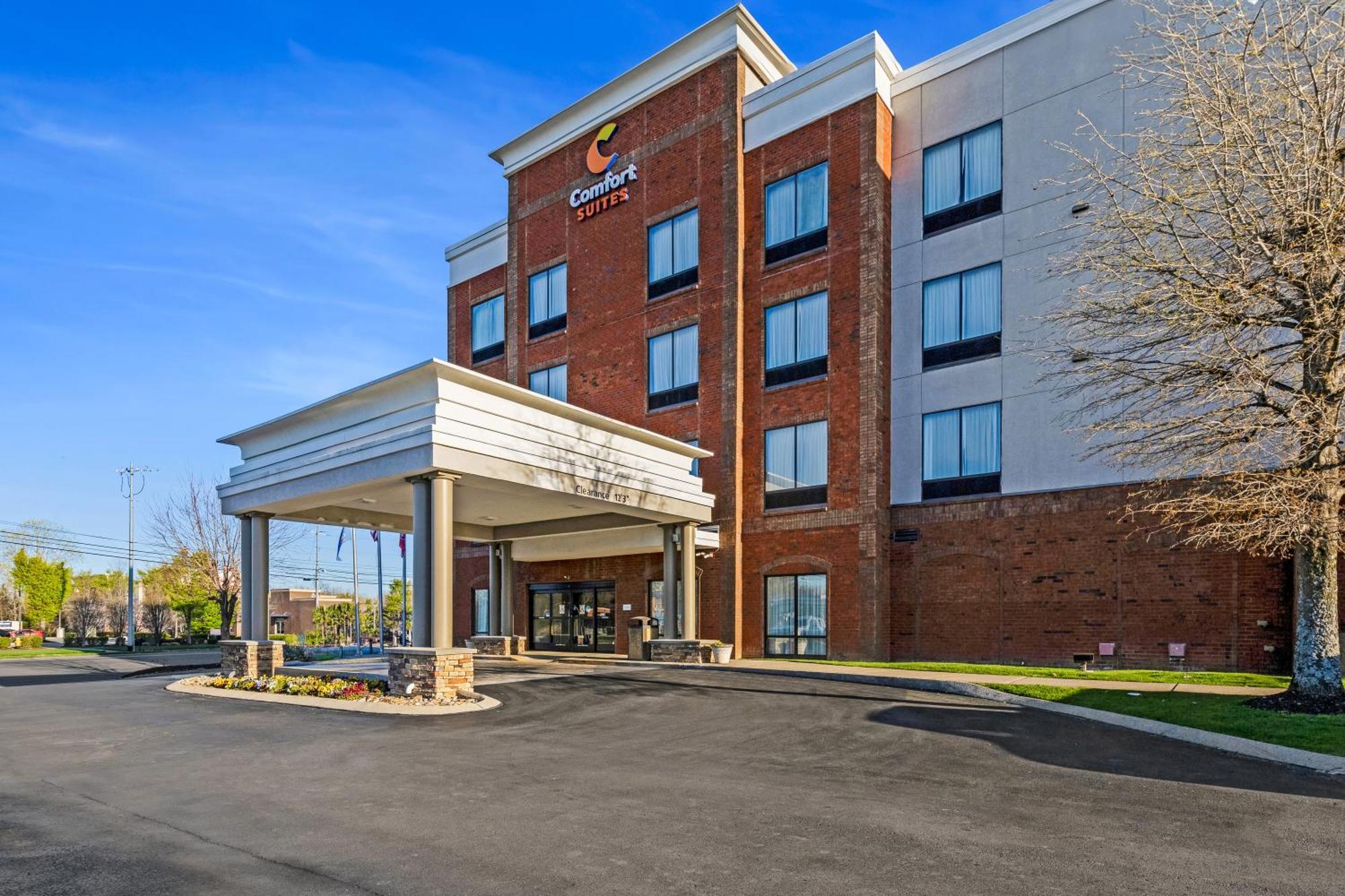 Comfort Suites Murfreesboro Exterior photo